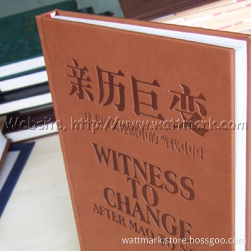 PU Cover Book (HB)